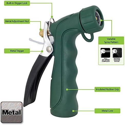 Melnor 65177AMZ Industrial Nozzle w/Quick Connect Set - Image 2
