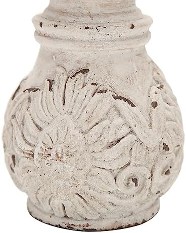 NIKKY HOME Taper Candle Holders Set of 3, Vintage Candle Stand Decorative Resin Candlestick for Wedding Party Mantle Fireplace Dining Room Table Centerpieces Decor - Image 6