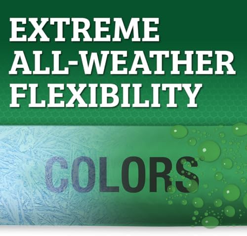 Flexzilla Colors Lead-In Garden Hose 5/8in. x 5ft., Lightweight All-Weather Water Hose, Durable and Flexible, Leak-Free Connections, Forest Green - Image 5