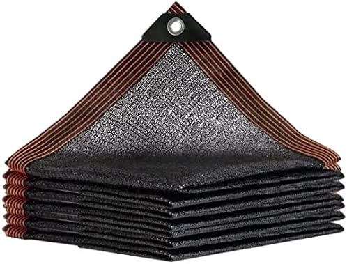 Shade Cloth for Plants Greenhouse, 40-50% Sunblock Shade Sails -for Outdoor Garden Pergola Patio Lawn Plant Pool Sun Shade Cloths for Kennel Chicken Coop Easier to Hang Shade Net Cover by QLOFEI