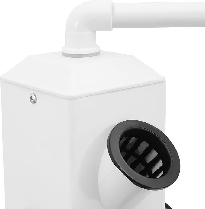 Hydroponics Growing System Kit 2 Tower 56 Pods Vertical Garden Tower Garden Growing System with Timer, Wheels, Indoor Hydroponic Planter for Vegetable, Fruit, Flower (White, 56 Pods)