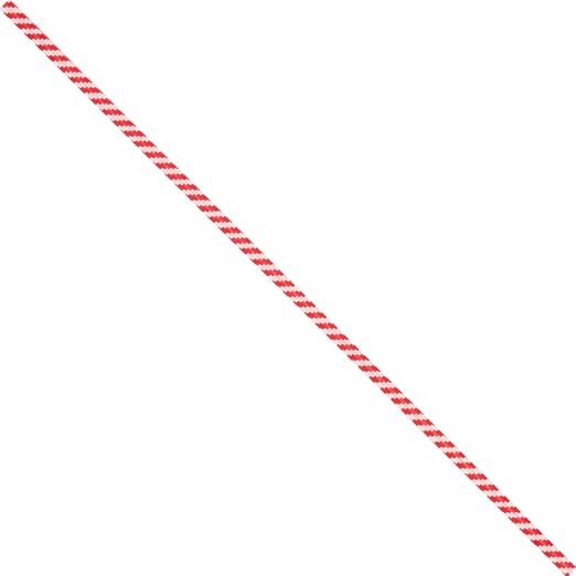 Aviditi Reusable Candy Stripe Paper Twist Ties, 6" Length, Use to Seal Bread, Gift, and Treat Bags or for Bundling Cables and Wires (Case of 2000)