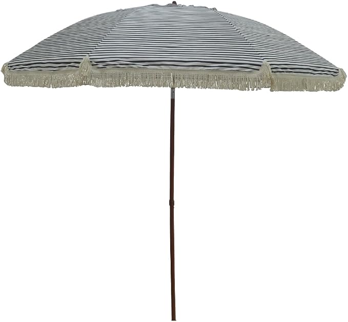 Hula Thatched Tiki Umbrella Tropical Palapa Raffia Tiki Hut Hawaiian Patio Umbrella with Fringe Boho Parasol 6' 8' & 9' Options