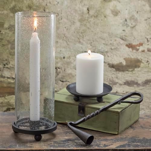 Northern Lights Candles - Blacksmith Pillar Plate - 58459 - Image 3
