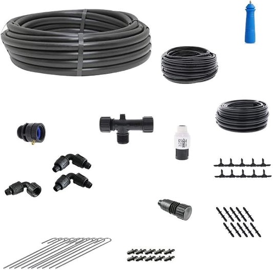 Drip Irrigation Kit for Trees - Kit Size : Basic