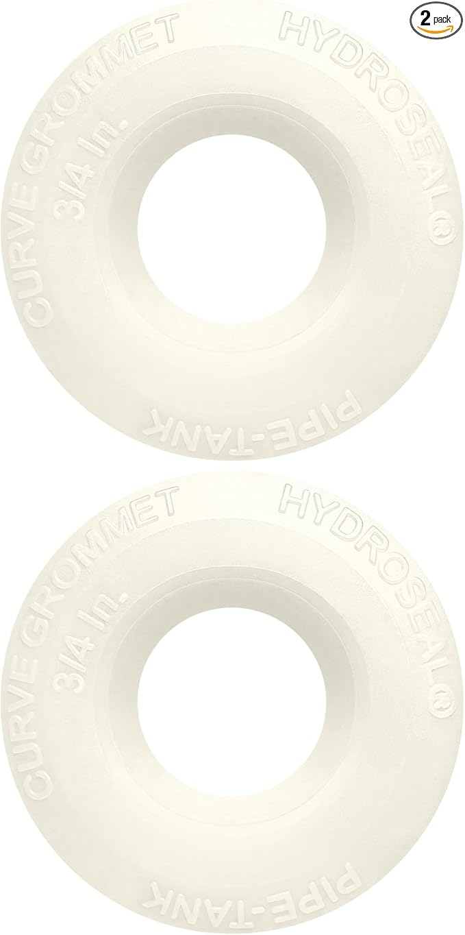 3/4 inch Hydroseal flexible tank adapter Bulkhead Fitting, Leak-Proof TPV Tank/Pipe Seal, No Glue, Aquaculture Hydroponics Filtration, garden hose bulkhead fitting, rain barrel bulkhead fitting