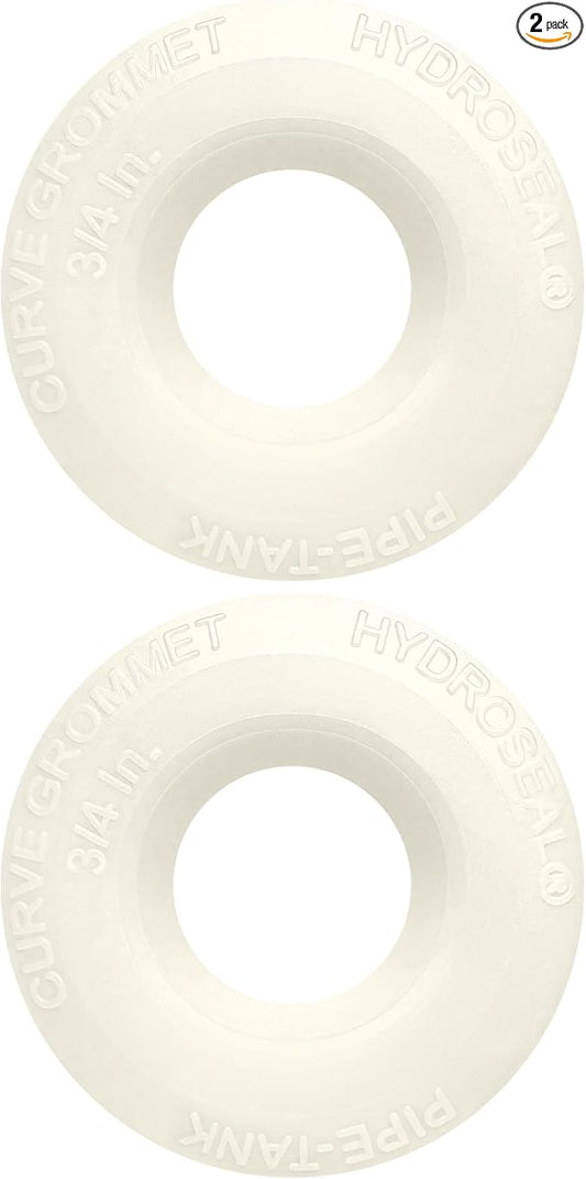 3/4 inch Hydroseal flexible tank adapter Bulkhead Fitting, Leak-Proof TPV Tank/Pipe Seal, No Glue, Aquaculture Hydroponics Filtration, garden hose bulkhead fitting, rain barrel bulkhead fitting