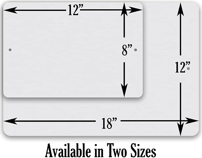 Metal Sign - Little Man Cave - Durable Metal Sign - Use Indoor/Outdoor - Makes a Great Kid's Room Decor and Baby Shower Gift Under $25 (12" x 18")
