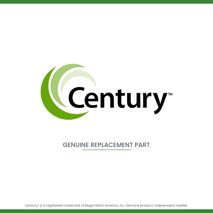 Century Electric UST1152 1 1/2-Horsepower Up-Rated Round Flange Replacement Motor (Formerly A.O. Smith) | 1.5 HP up-rated round flange replacement motor by Century, formerly sold under the AO Smith brand