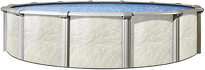 Fallston 15-Foot-by-52-Inch Round Above-Ground Pool with Liner and Skimmer