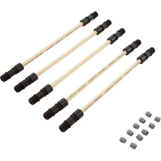 Stenner Pump MCCP201 Replacement Tube 1 Santoprene with Ferrules 5-PK