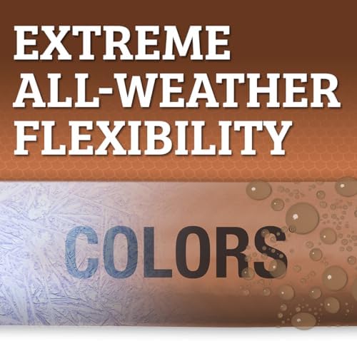 Flexzilla Colors SwivelGrip Garden Hose 5/8 in. x 25 ft., Lightweight All-Weather Water Hose, Durable and Flexible, Leak-Free Connections, Red Clay - Image 6