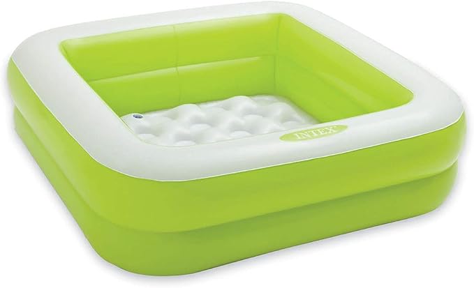 Intex 57100EP 57100NP Baby Pool Play Box 85 x 85 x 23 cm (Green)