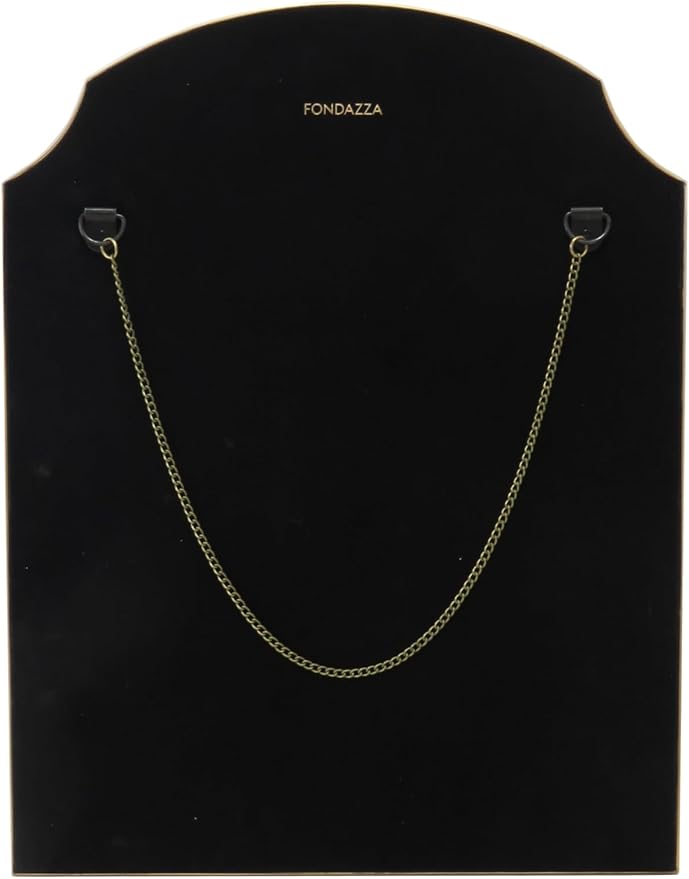 Gold Clipped Arch Wall Mirror 14" x18" - Vintage Hanging Mirror with Chain, Decorative Brass Mirror for Entryway, Bathroom, Bedroom&Living Room, Small Antique Gold Wall Mirror