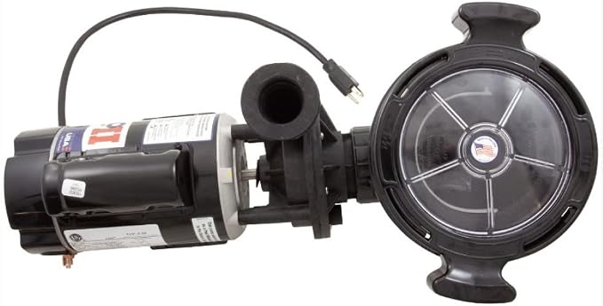 Waterway Plastics Waterway Hi-Flo II Above Ground Pool Pump 115 Volts