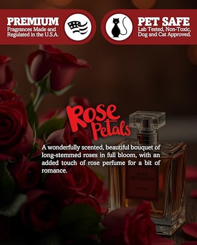 Rose Petals Soy Votive Candles - Scented with Natural Fragrance Oils - 6 Pink Natural Votive Candle Refills - Flower & Floral Collection - Image 2