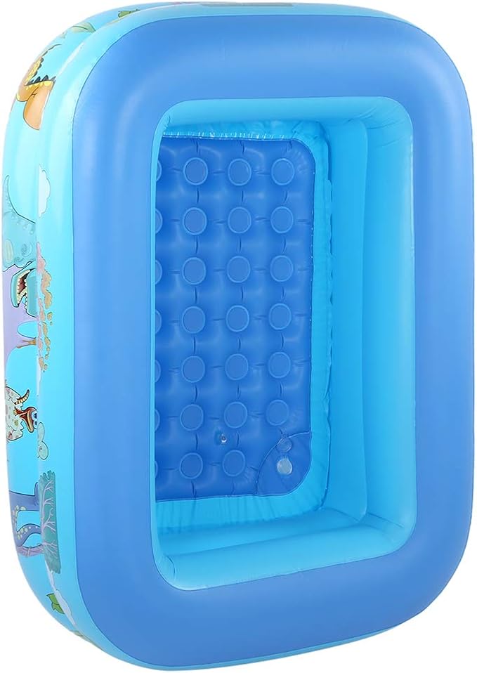 Swimming Pool, Inflatable Swimming Pool, Popular Inflatable Children's Pool, Durable Home for Baby Summer Entertainment