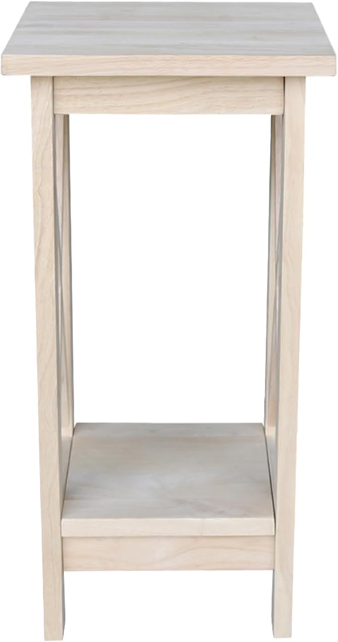 International Concepts Plant Stand, 24 inch, Unfinished