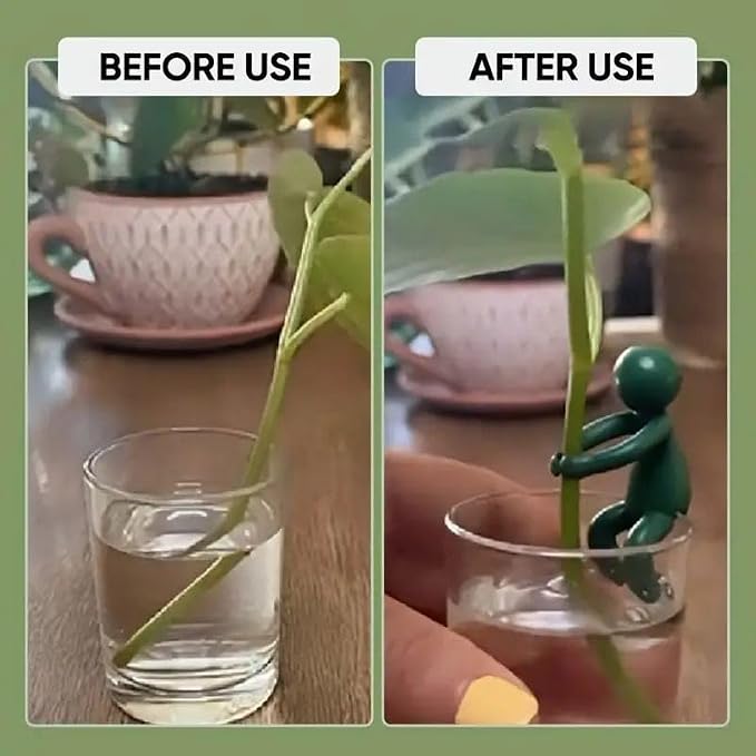 Plant Supports for Indoor Plants - Hydroponic Plant Propagation Station with Prop Drops for Plants Lovers and Water Propagation Buddies 3-Piece
