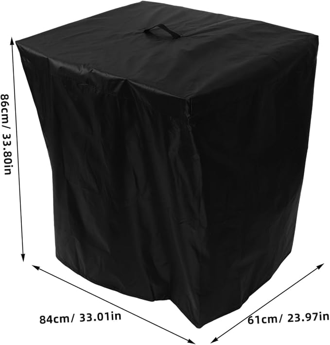 Abaodam Filter Pump Cover for Outdoor Pump Room Protective Cover Sand Compatible