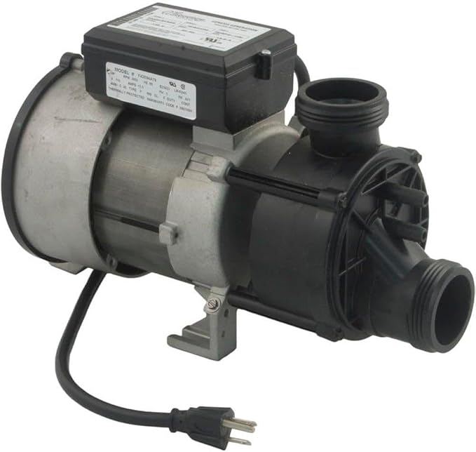 Waterway Genesis 13-1/2A 2in. In 1-1/2in. Out 3' Nema Cord and A/S 321NF10-0150