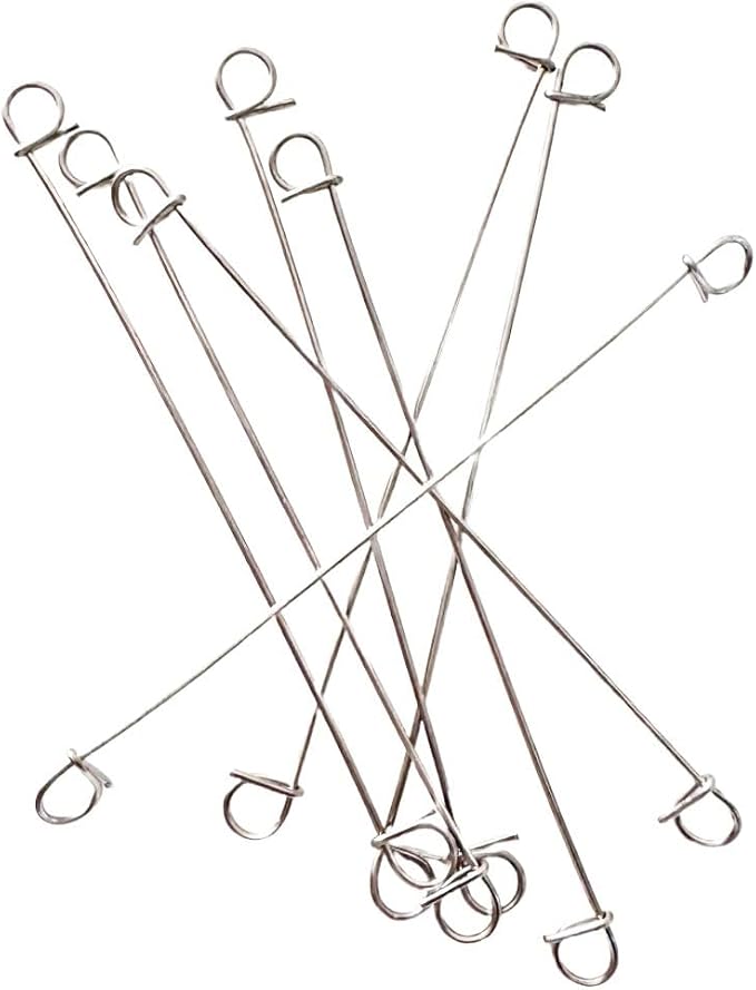 Zeluga 23-267 6in. 16 Gauge 1000 Pc. Galvanized Steel Double Loop Reinforcement Cable Rebar Wire Ties