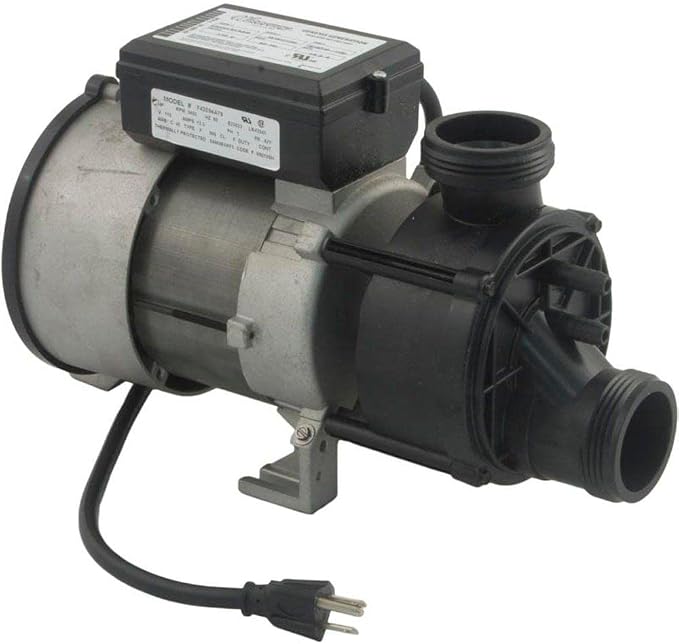Waterway Genesis 13-1/2A 2in. In 1-1/2in. Out 3' Nema Cord and A/S 321NF10-0150