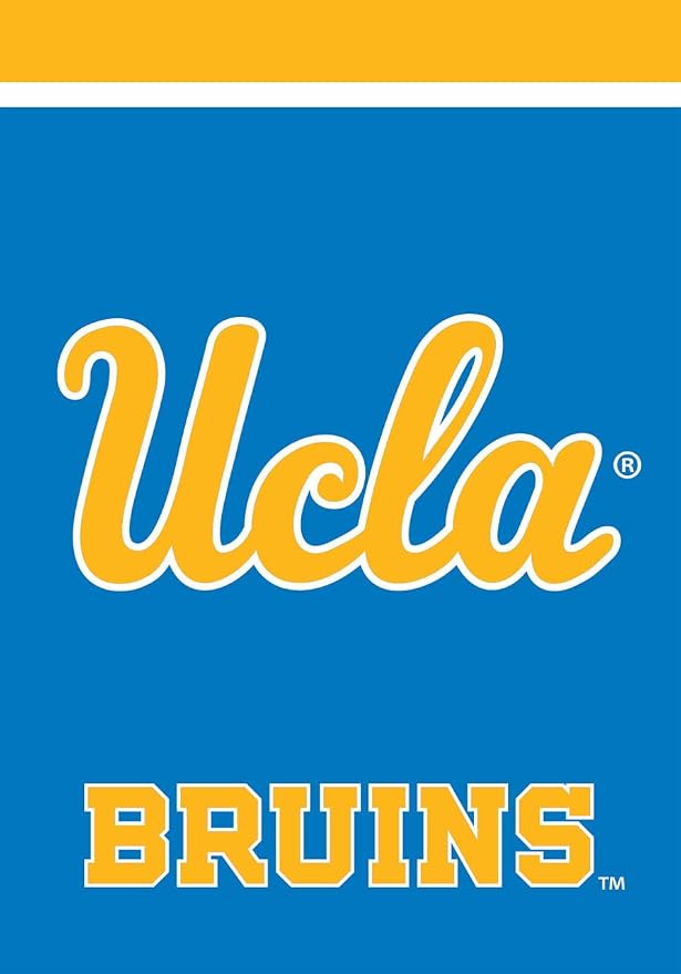 Briarwood Lane House Flag 40x28 For Outdoor Ucla Bruins NCAA Licensed House Flag