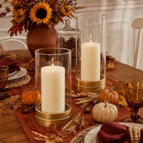 Pillar Candles Ivory 6 Pack, 2.8x6 Inch Unscented Candle - Image 6
