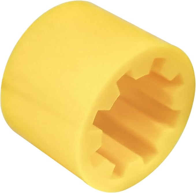 359448 Generator Pump Drive Sleeve 8 Splines Compatible with Kohler | Fits Models 4EF 4EFCD 5E 5ECD 6EF 6EFCD 7.3E 7.3ECD Seawater Pump Impeller Drive Sleeve-1Pack