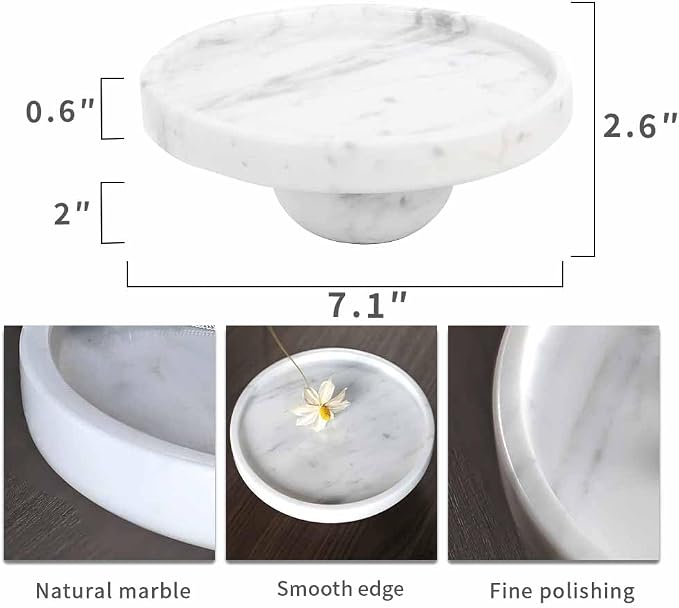 Preciousness Marble Decorative Tray for Home Decor,Living Room Decor,Coffee Table Decor,Decorative Tray for Living Room Decor, Kitchen Table Decor or Serving Tray