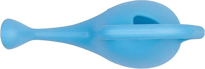 Bloem Translucent Watering Can: 1 Gallon Capacity - Bluebonnet - Easy to See Water Level, Loop Handle, Durable Resin, for Indoor and Outdoor Use, Gardening