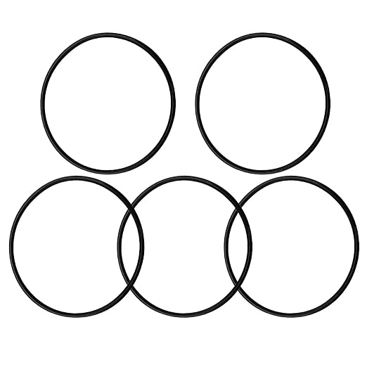 350013 O-318 Lid O-Ring Compatible with Pentair 350013 for IntelliFlo, WhisperFlo, Challenger, Pinnacle Pool/Spa Pumps （5-Pack）