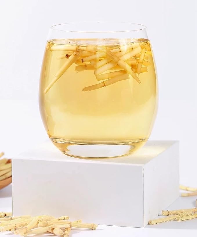 Lalang Grass Root-Bai Mao Gen-7.05oz/200gPure Natural Chinese Herbal Medicine- 白茅根-for Tea, Soup (Lalang Grass Rhizome)