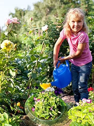 Fshow Garden Cloches，15 Pack Plastic Slug & Snail Plant Protection Collars,Snail Defense Without Chemistry, Snail Collar Protects Plants to Get Better. (Emerald Green) - Image 4
