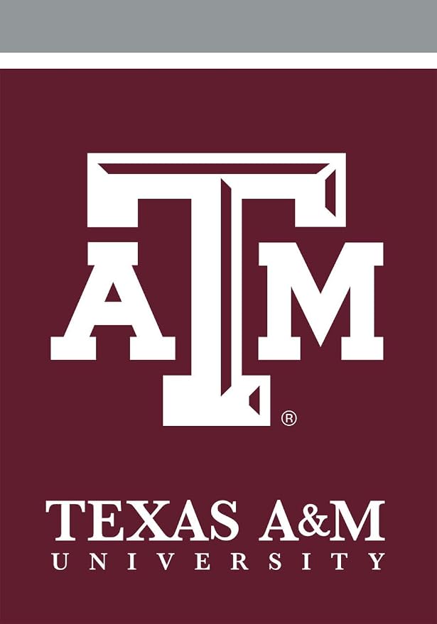 Texas A&M Aggies House Flag NCAA Licensed 28" x 40" Briarwood Lane