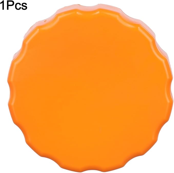 Pool Drain Valve Cap, Orange P03830 Sand Pump Drain Cover for Sand Filter, Sand Filter Pumps Replacement Parts, 65 * 18mm