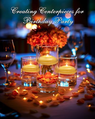 Homemory 6Pack 3" Ivory Flameless Floating LED Candles, Waterproof Tealight - Image 5