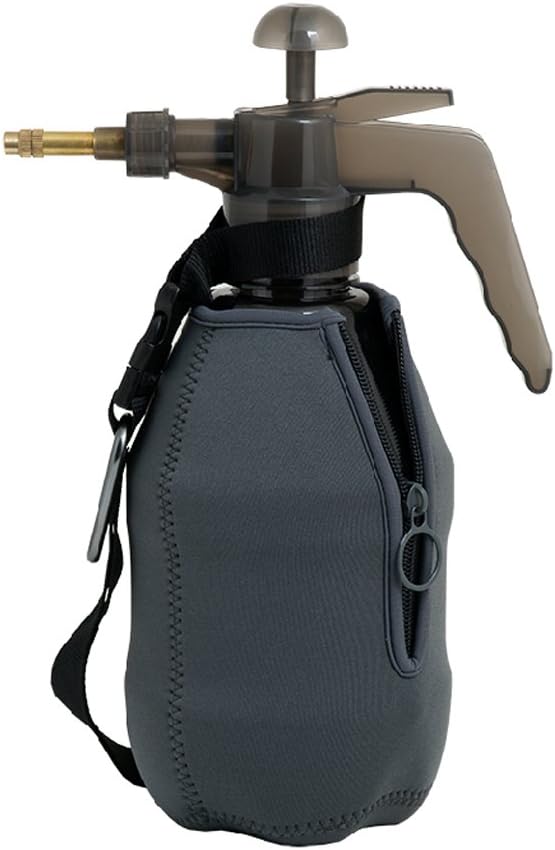 (Ultra Cool XL) USA Misters 1.5 Liter Personal Pump Water Mister & Sprayer with Full Neoprene Jacket…