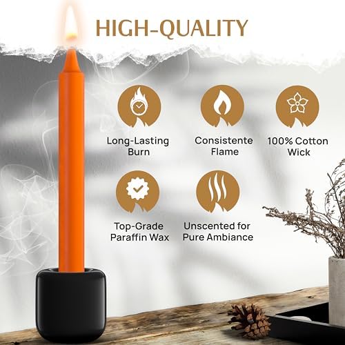 Wyspell 36 Colored Spell Candles Set | 5" x 1/2" | Witchcraft & Decor - Image 4