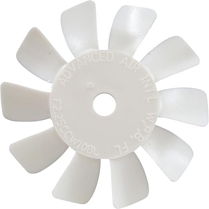 Stenner 1 Inch Motor Fan for Classic Series Pumps - Desktop, Laptop Compatible