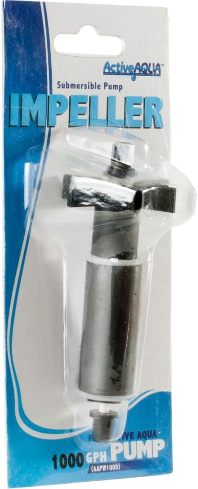 AAPWIMP1000 Active Aqua 1000 GPH Pump Replacement Impeller, ONLY FITS - Active Aqua 1000 GPH Pump