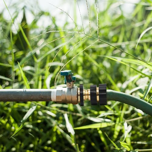 Lifynste 3/4 Inch Garden Hose Quick Connector Fittings, Easy Connector Fitting, Male and Female Set, (6) - Image 7