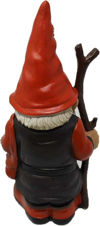 FOCO NFL Team Logo Holding Stick Garden Statue Outdoor Gnome
