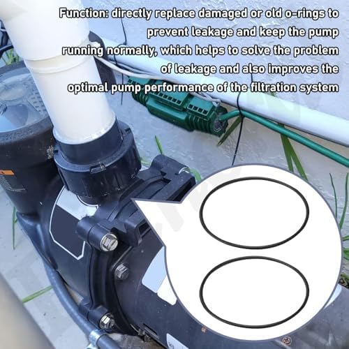 O-Ring Rebuild Repair Kit for Jandy Zodiac FHPF, FHPM, FloPro & VS FloPro | Fits Pool Pump, Stops Leakage, Reduces Pump Noise and Vibration and Ensures Proper Pump Operation