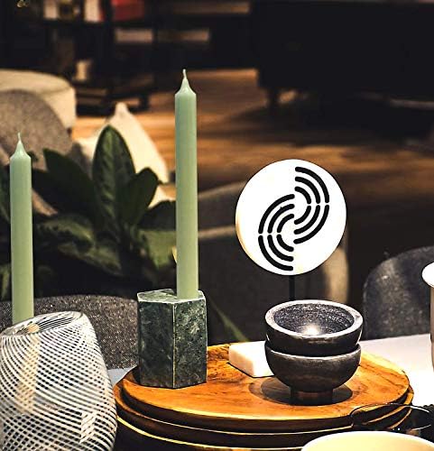 Hyoola 10 Inch Dinner Candles - 12 Pack - Light Green Tall Unscented Rustic Long Burning Candle Sticks - Image 6