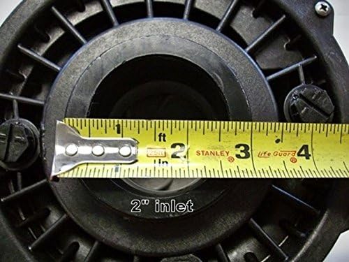 Waterway Plastics 3420820-15 48-Frame Spa Pump