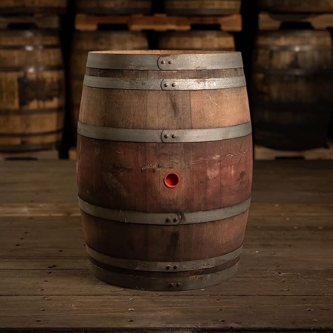 Authentic California Red Wine Barrel