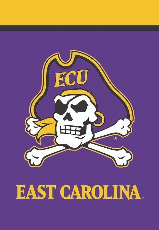 East Carolina University NCAA House Flag 28" x 40" Briarwood Lane