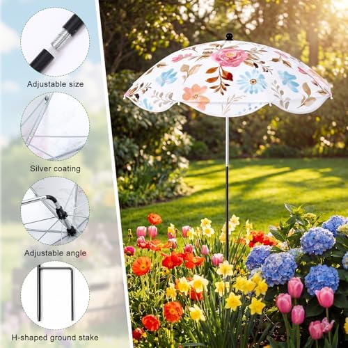 Shinylin Plant Umbrella - Image 3
